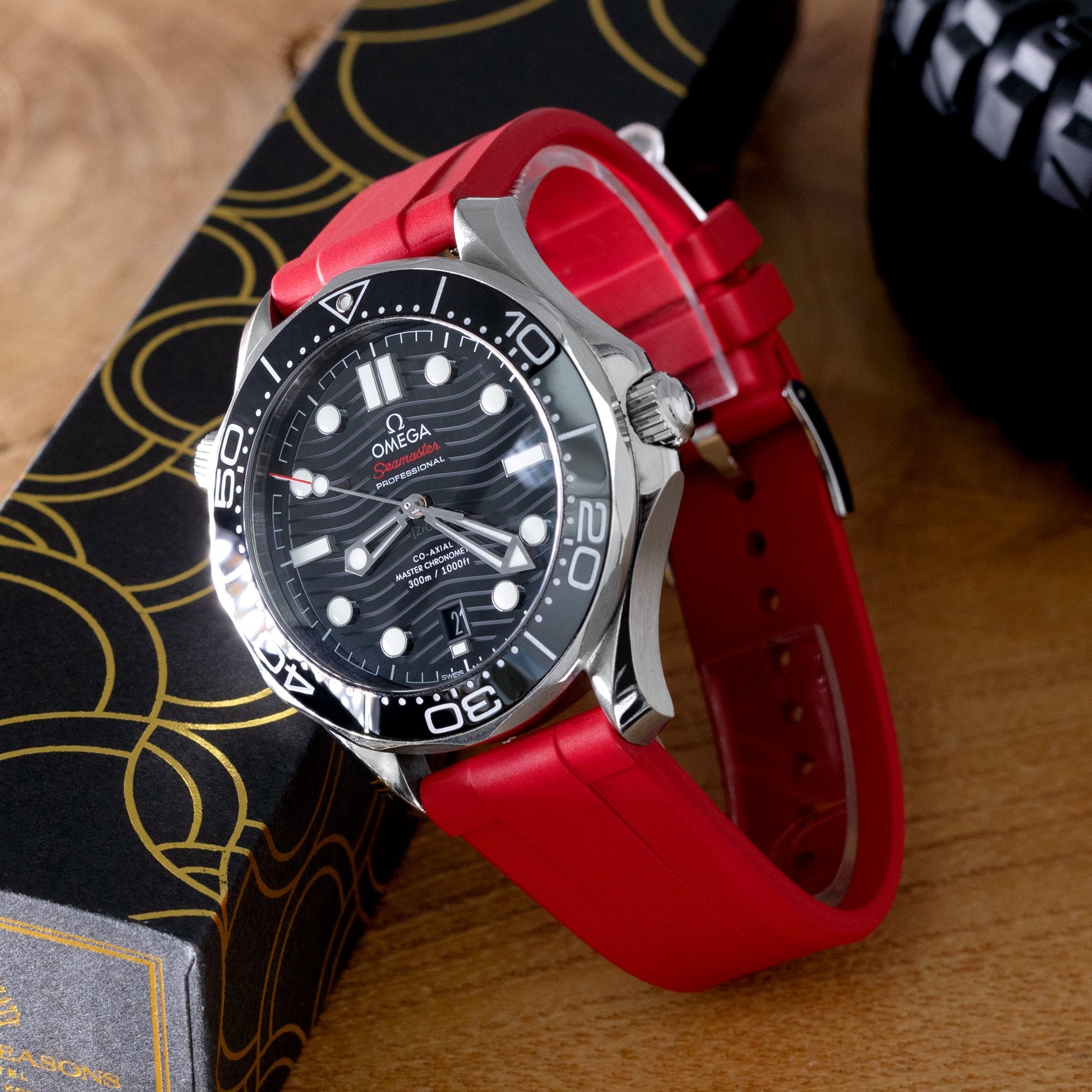 Omega Seamaster Diver 300M Co-Axial Master Chronometer 42MM Ref. 210.30.42.20.01.001