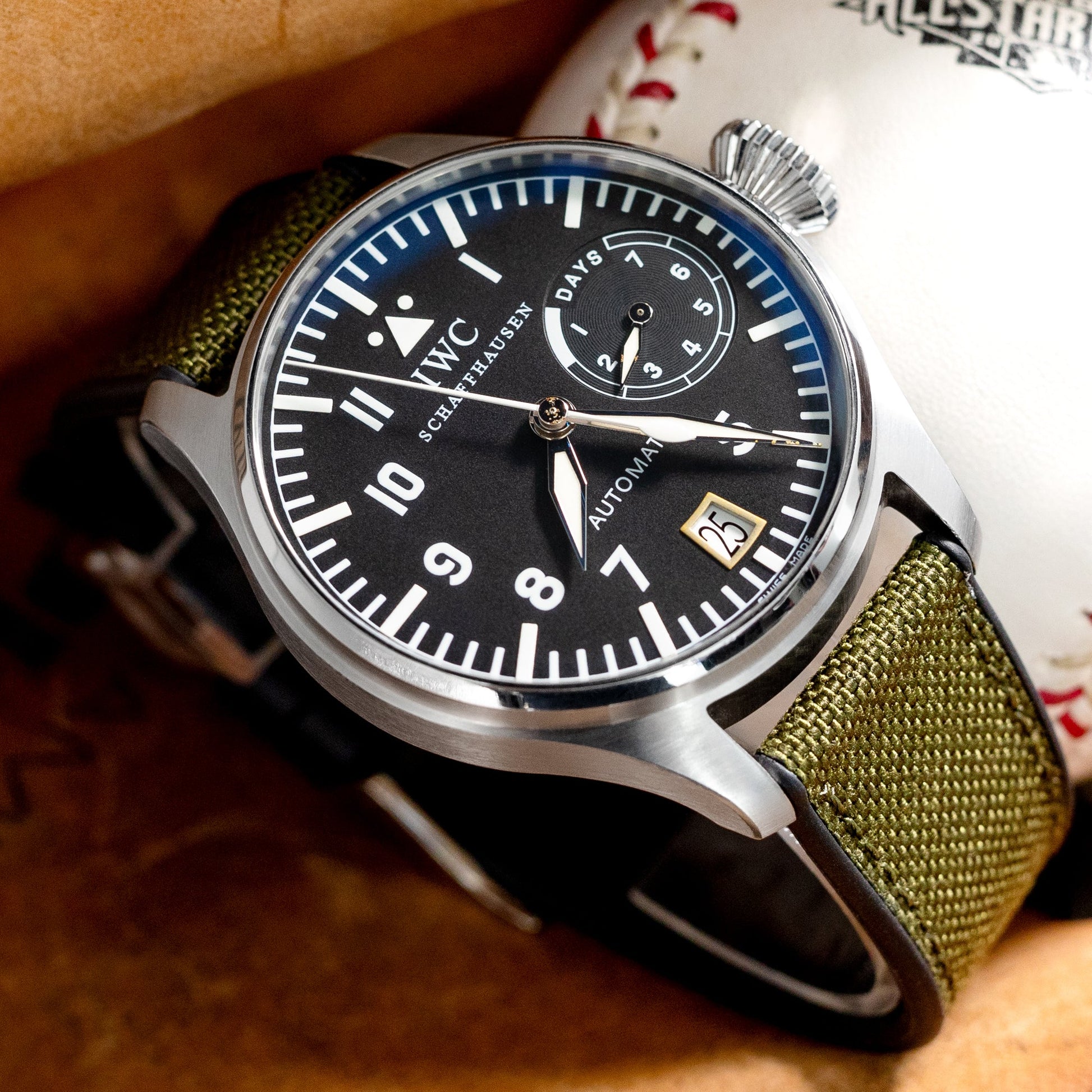 IWC Big Pilot watch 5002 46mm 7 Day Power Reserve