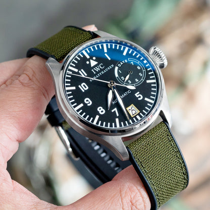 IWC Big Pilot watch 5002 46mm 7 Day Power Reserve