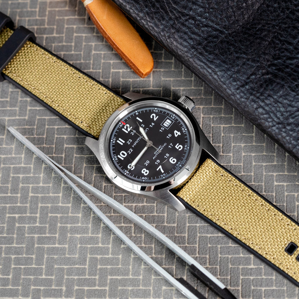 Hybrid & Sailcloth Watch Straps