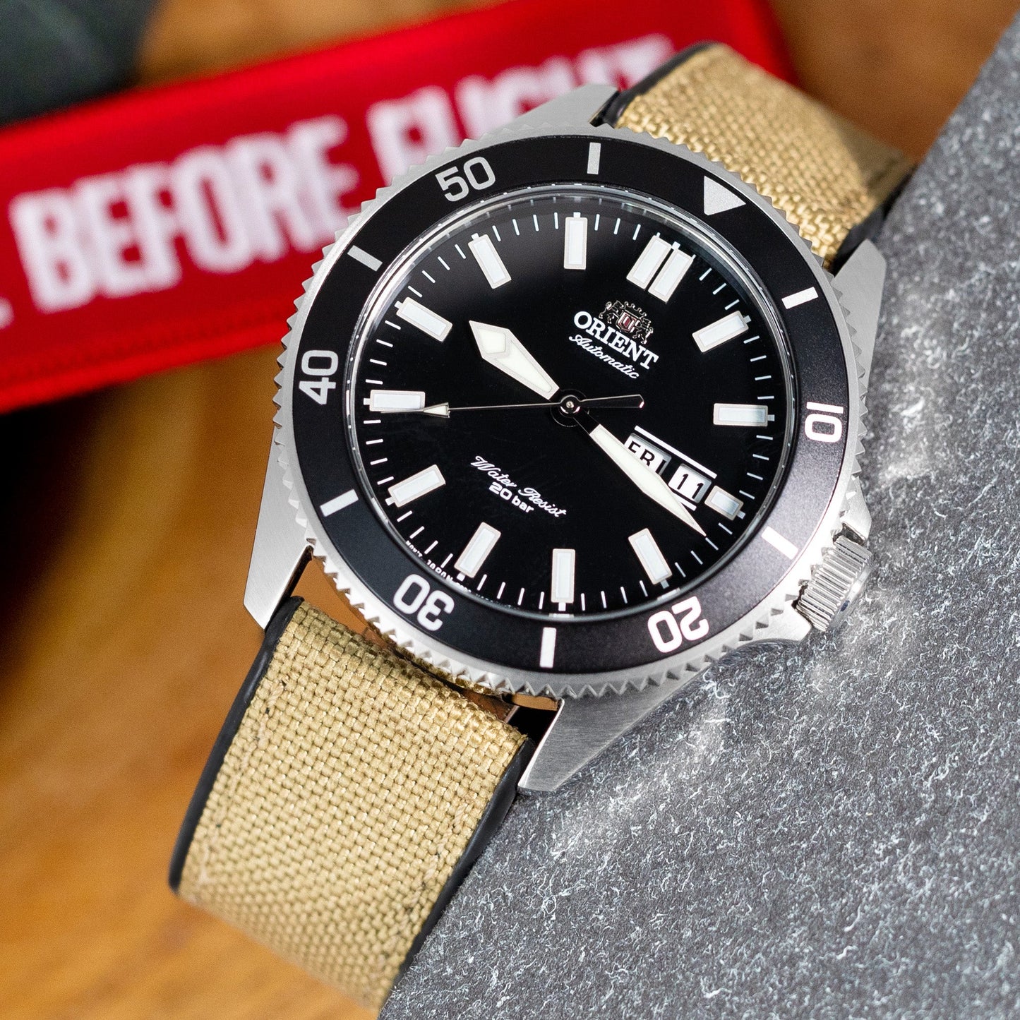 Orient Kano Diver Watch RA-AA0008B19A