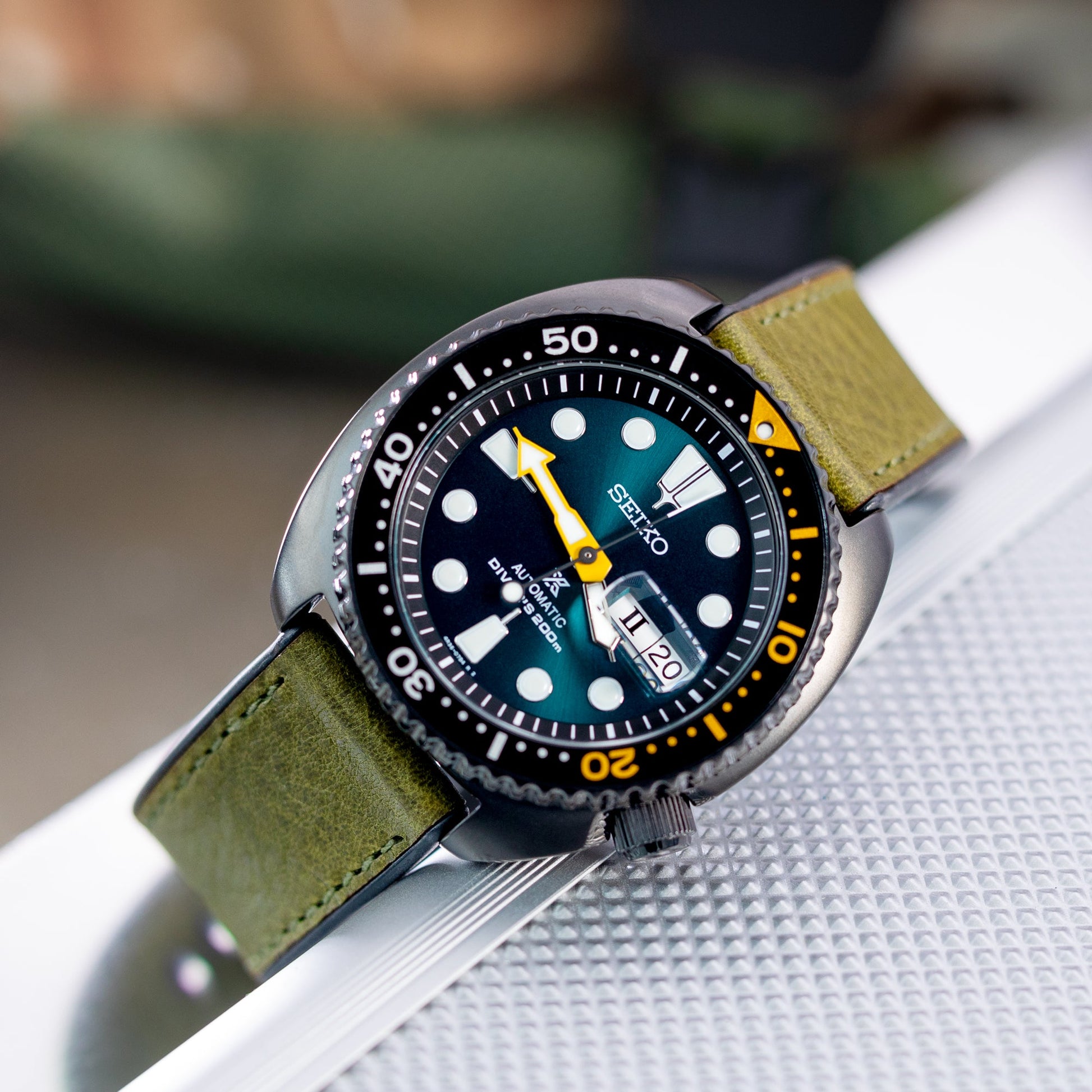 Seiko Prospex "Sea Grapes" Turtle SRPD45K1 Limited Edition 1800Pcs