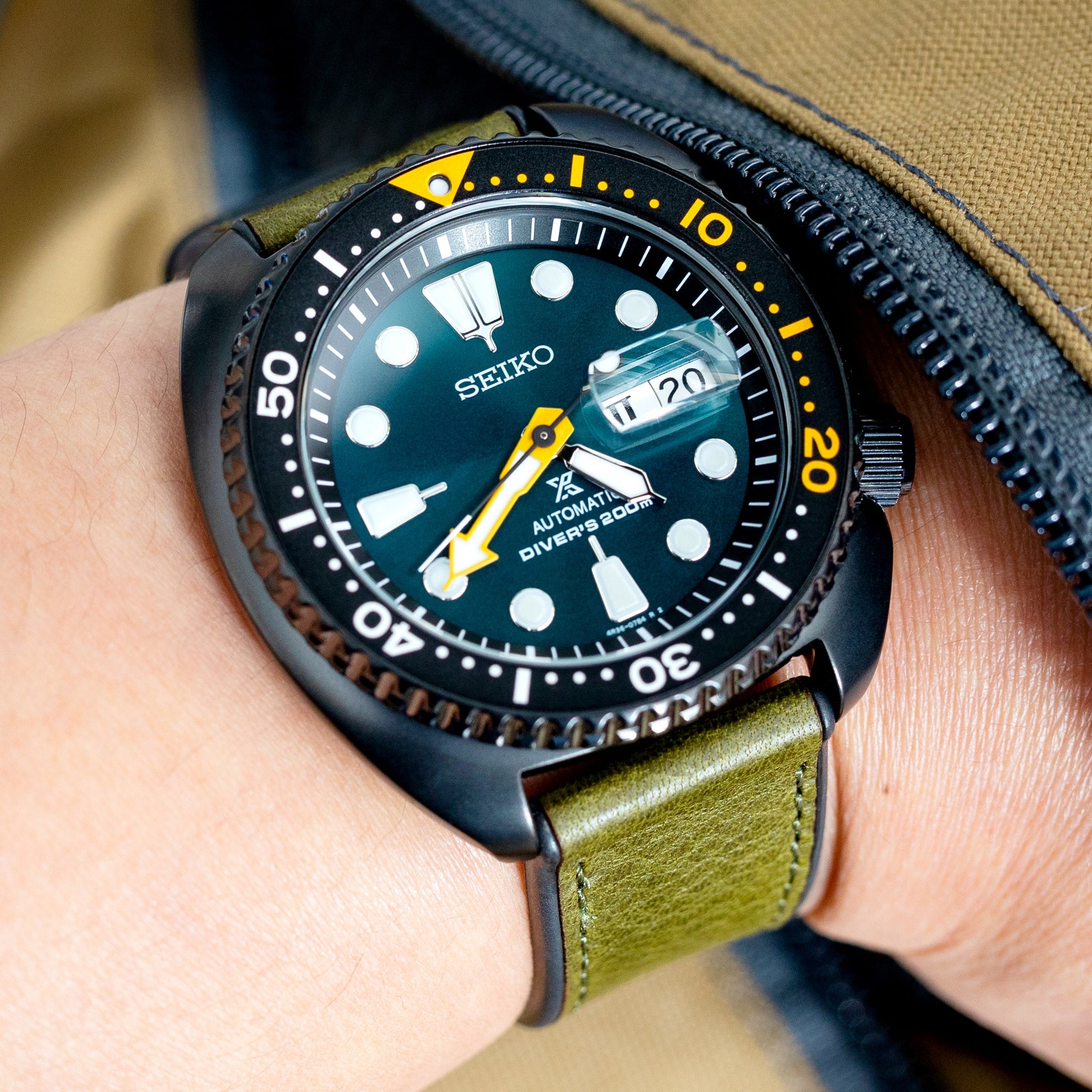 Seiko Prospex "Sea Grapes" Turtle SRPD45K1 Limited Edition 1800Pcs