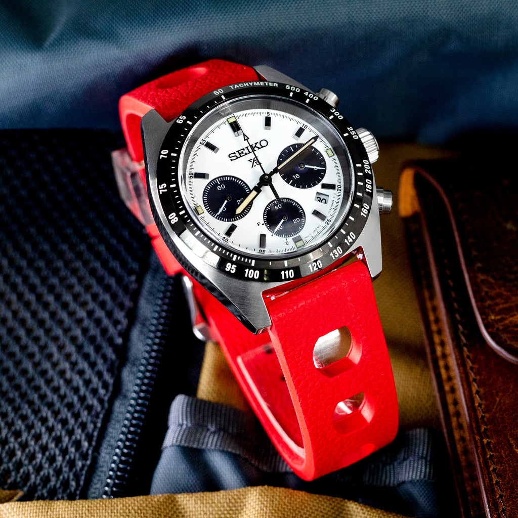 Red Monogram Luxury Watch Band – MikesTreasuresCrafts