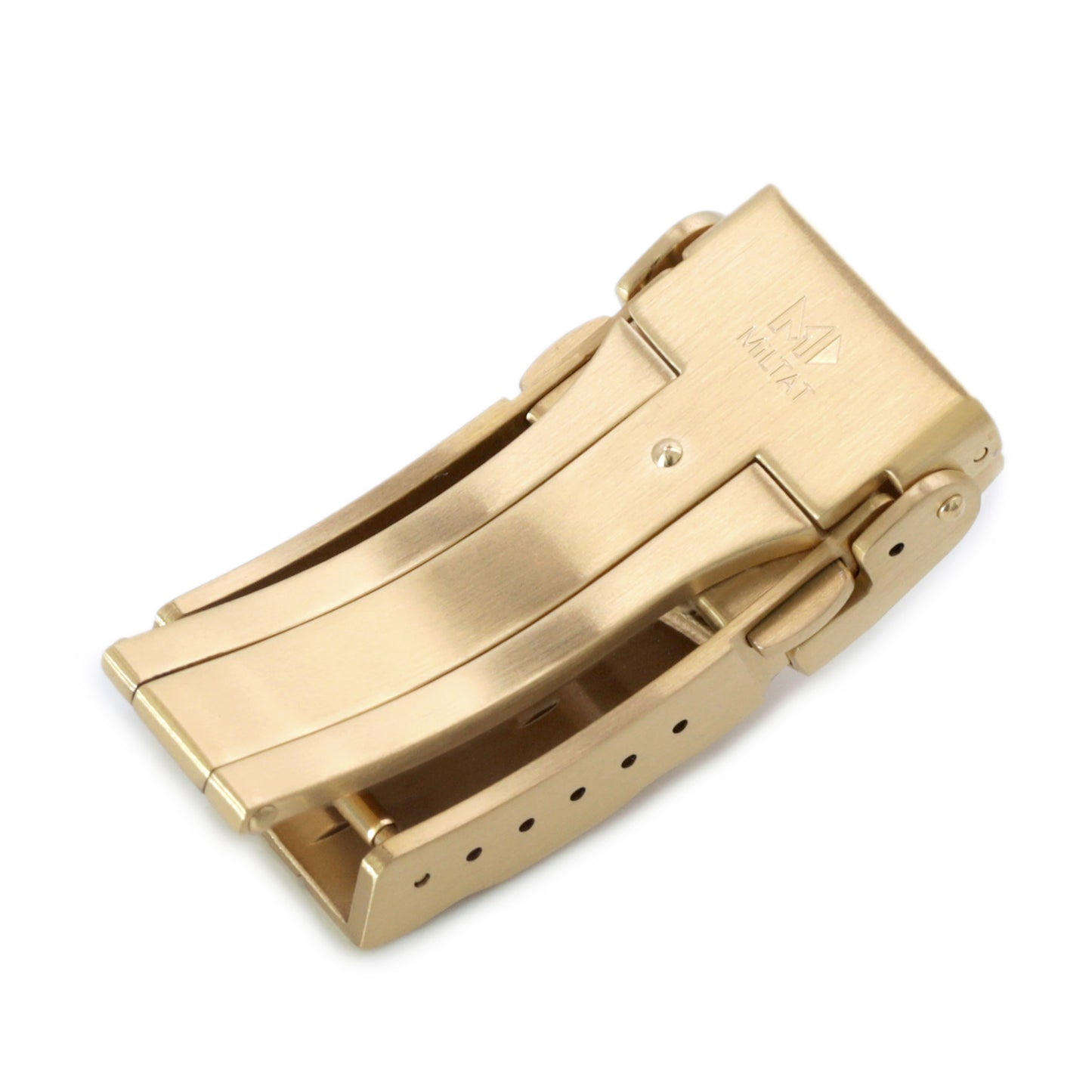 SUB Double Locks Diver's Clasp, IP Gold