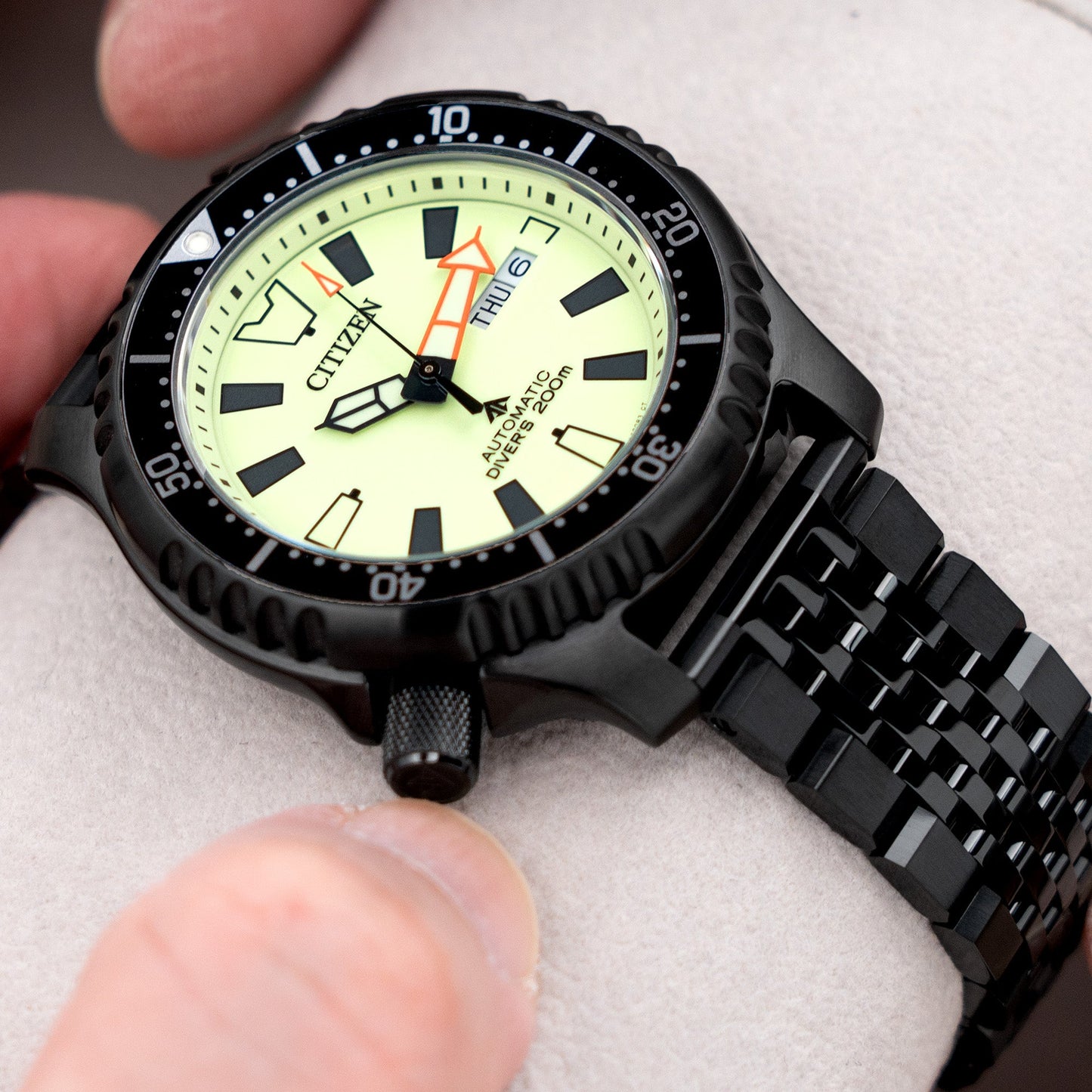 Citizen Promaster Diver Fugu NY0138-14X Limited Edition 