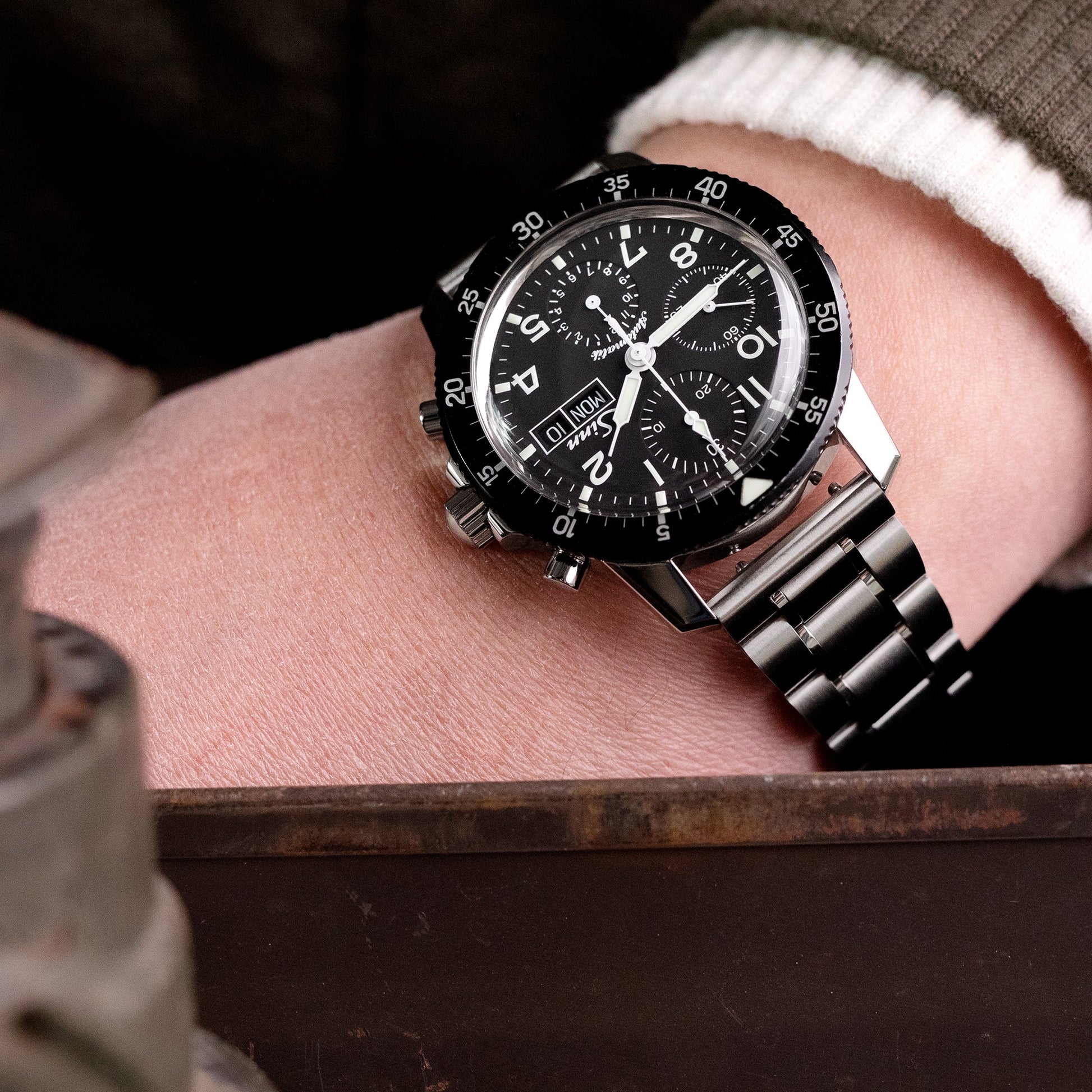 Sinn 103 ST Pilot Chronograph Automatic Watch