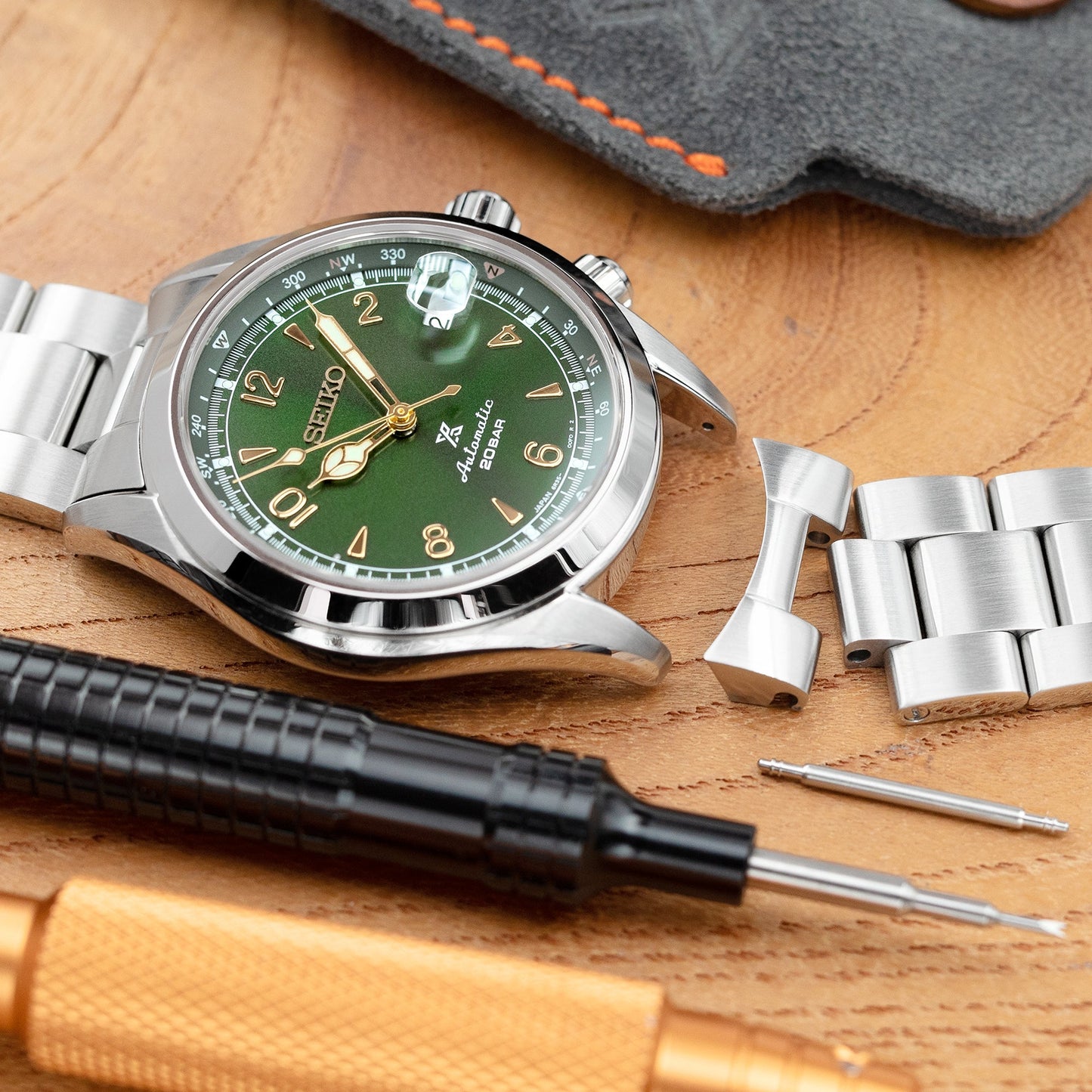 Seiko Alpinist SARB017 Automatic Watch 