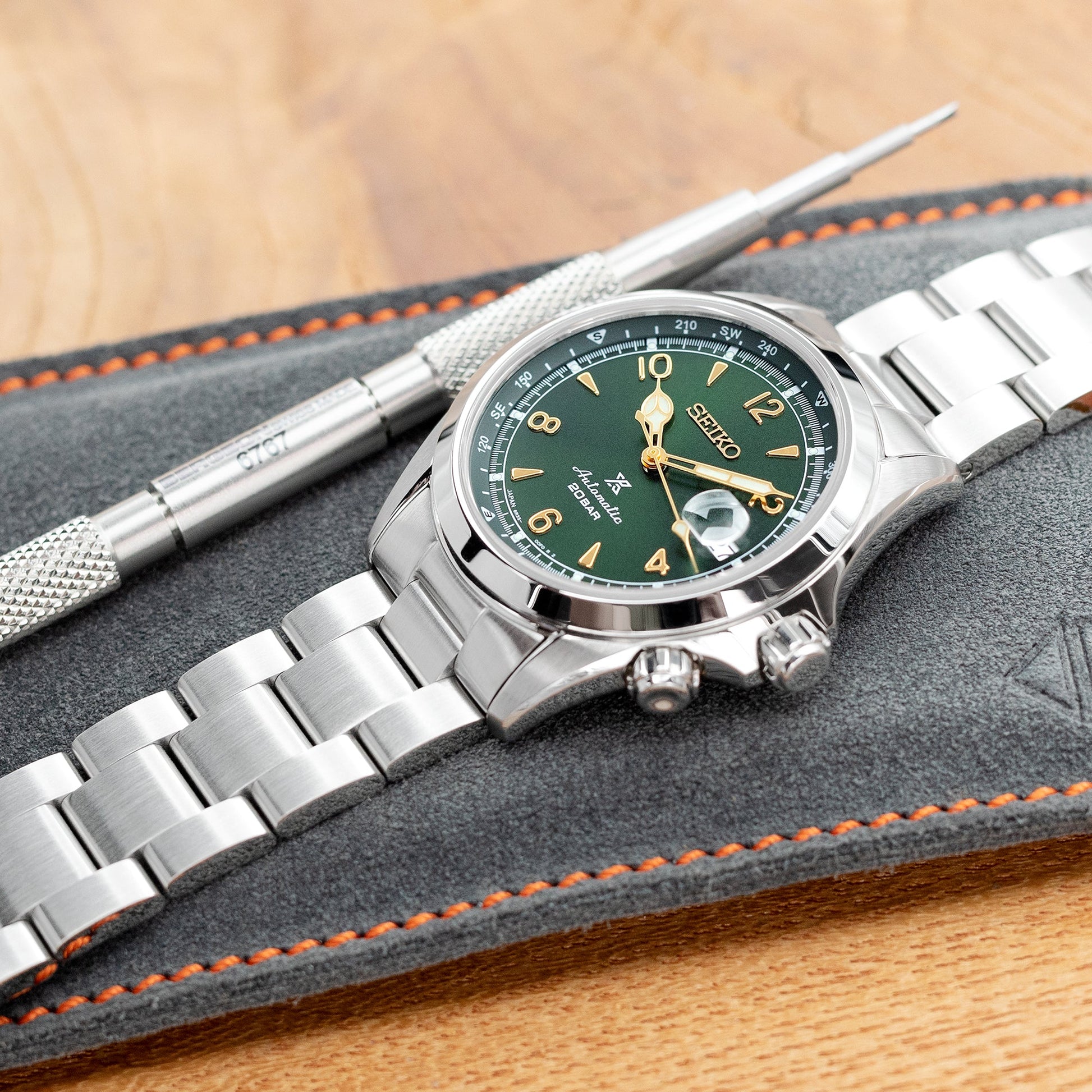 Seiko Alpinist SARB017 Automatic Watch 