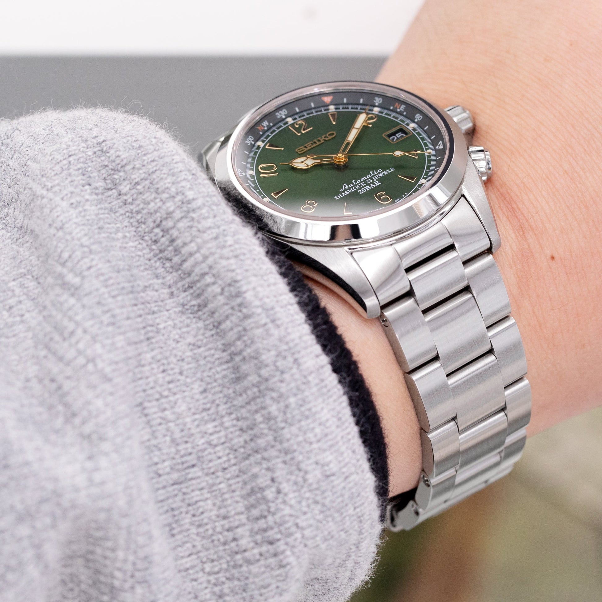 Seiko Alpinist SARB017 Automatic Watch 