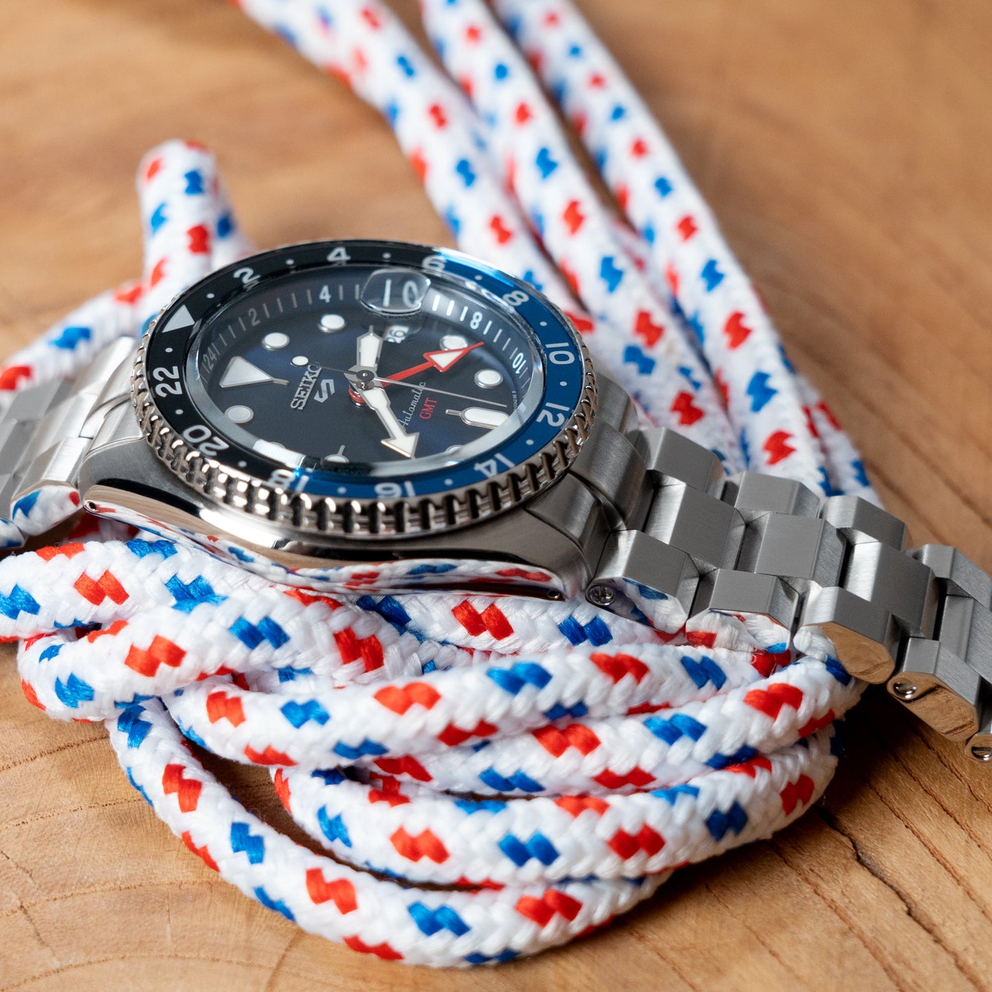 Seiko 5 Sports GMT SSK003K1 Blue