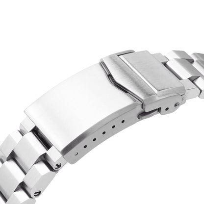 Seiko Mod 5 Sports Curved End Hexad Bracelet | Strapcode