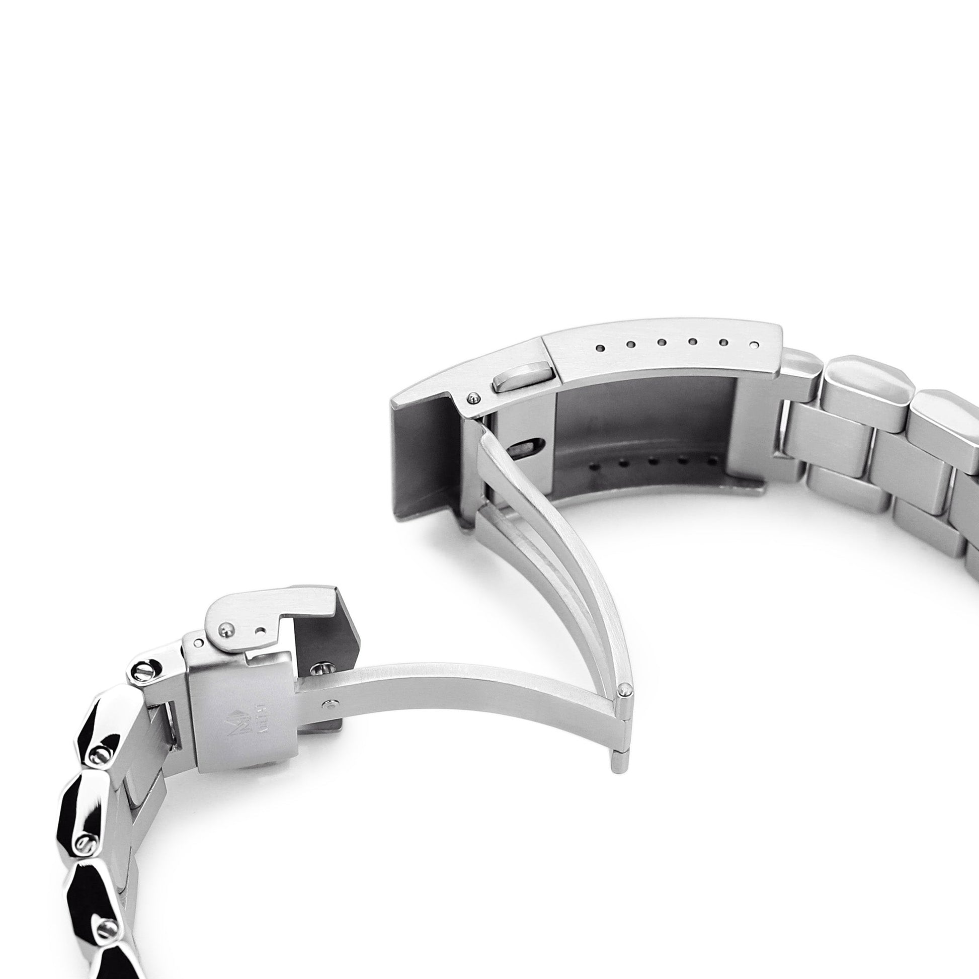 Seiko Mod 5 Sports Curved End Hexad Bracelet | Strapcode