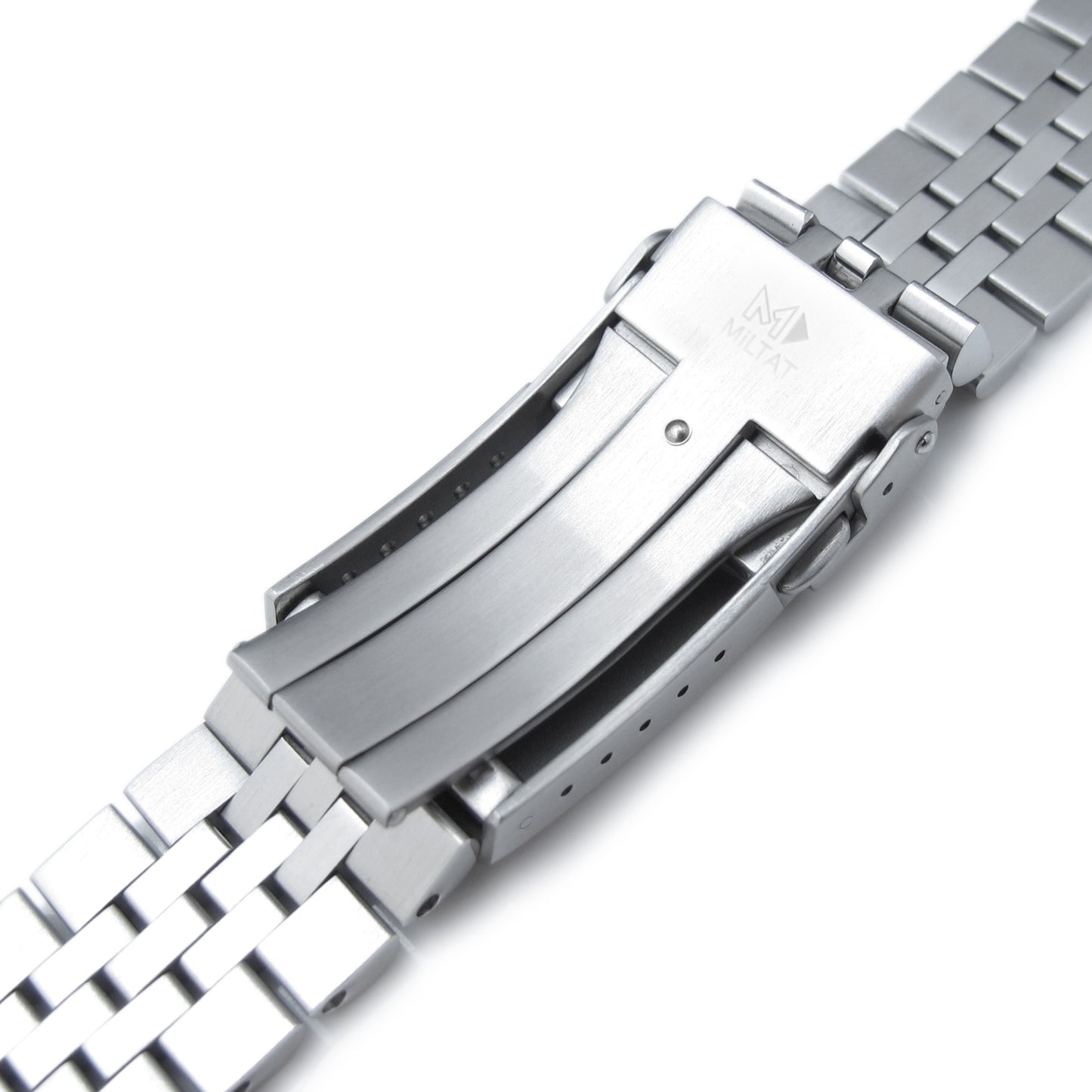 22mm Super-J Louis compatible with Seiko SRP777, V-Clasp