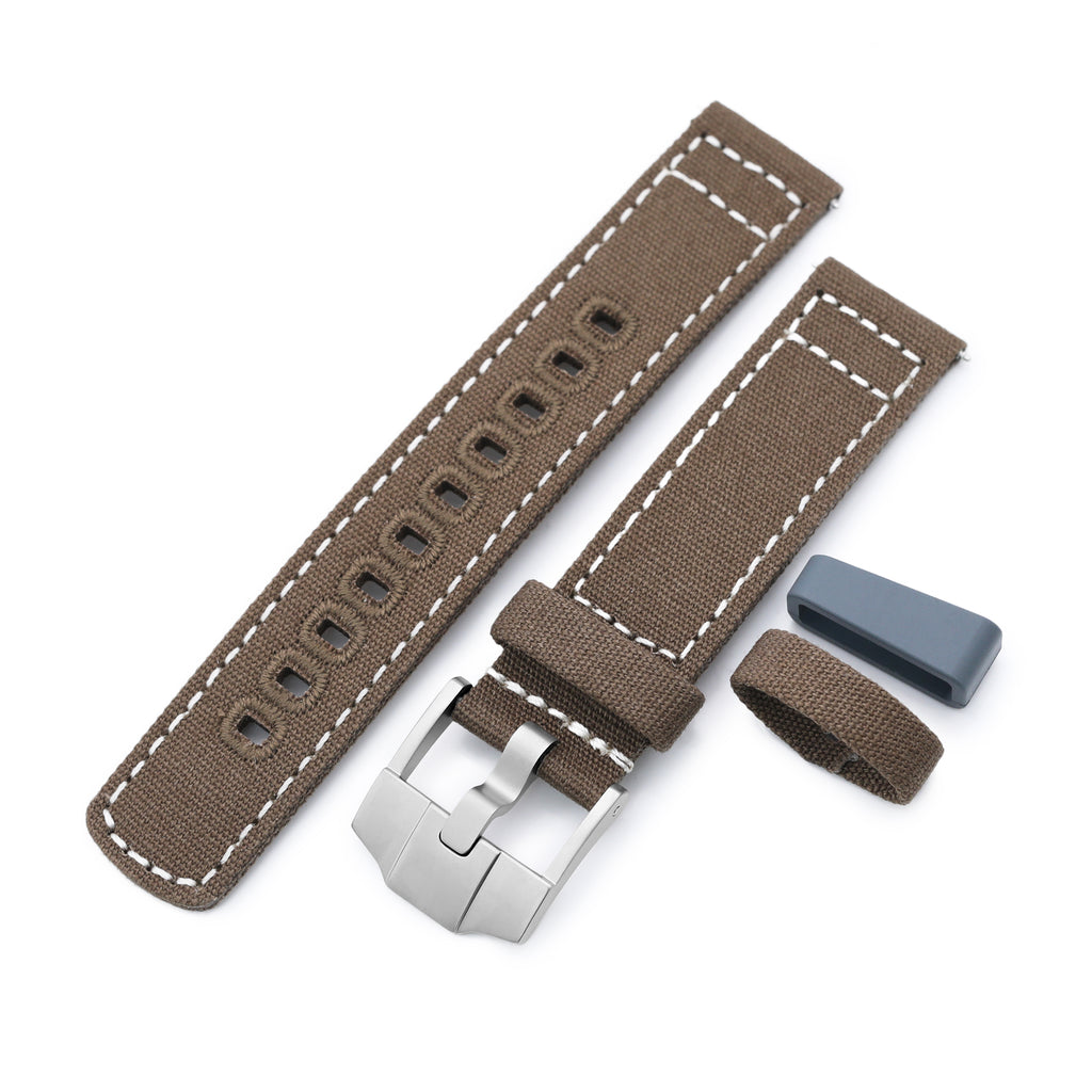 20mm canvas watch discount strap