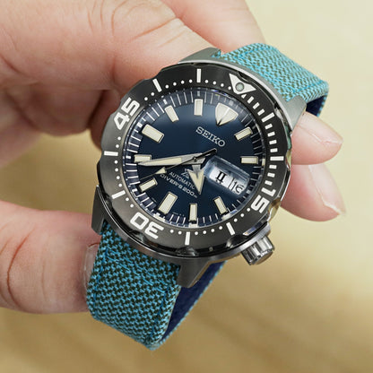 Seiko Prospex Monster SRPD25 Blue Dial Dive Watch