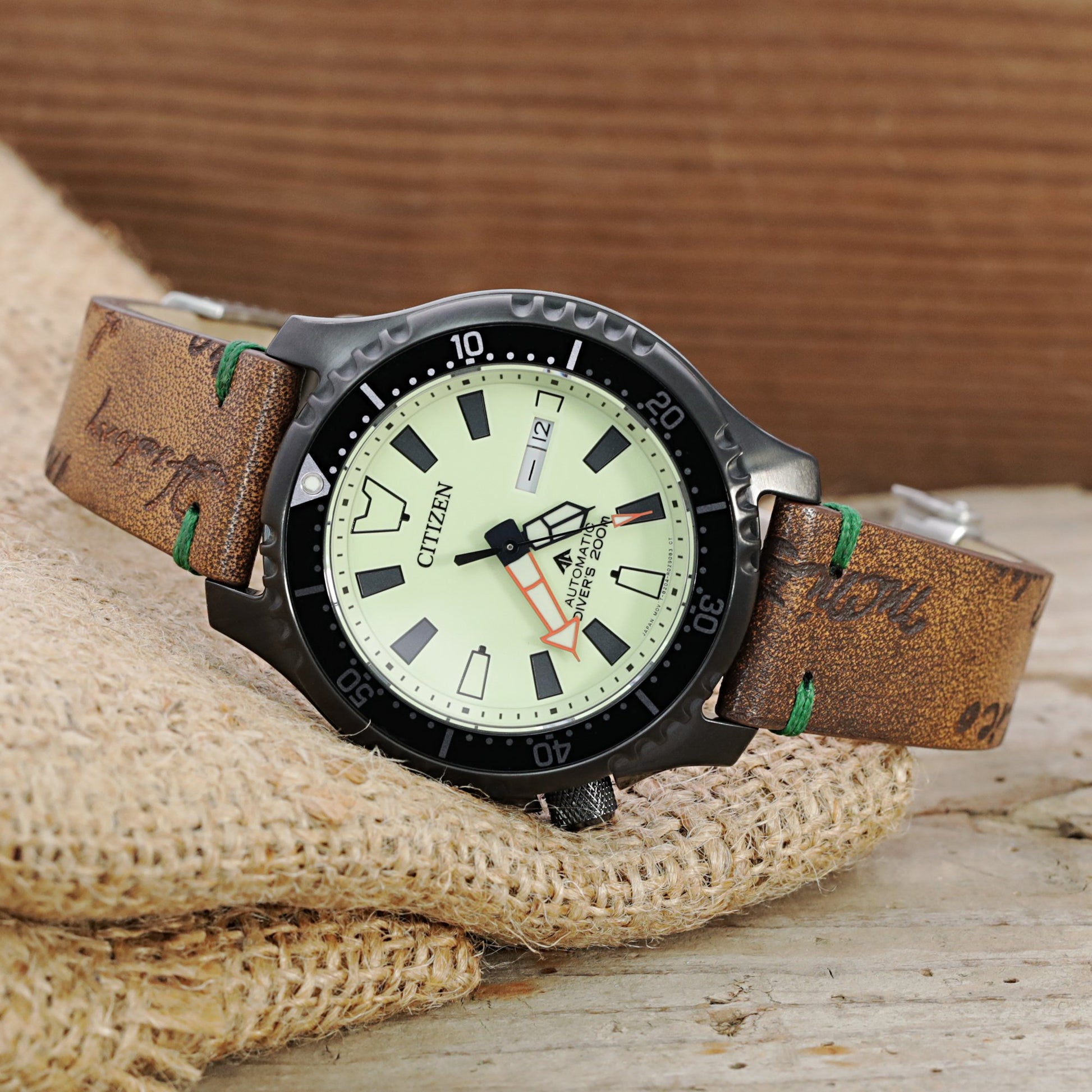 Citizen Promaster Diver Fugu NY0138-14X Limited Edition