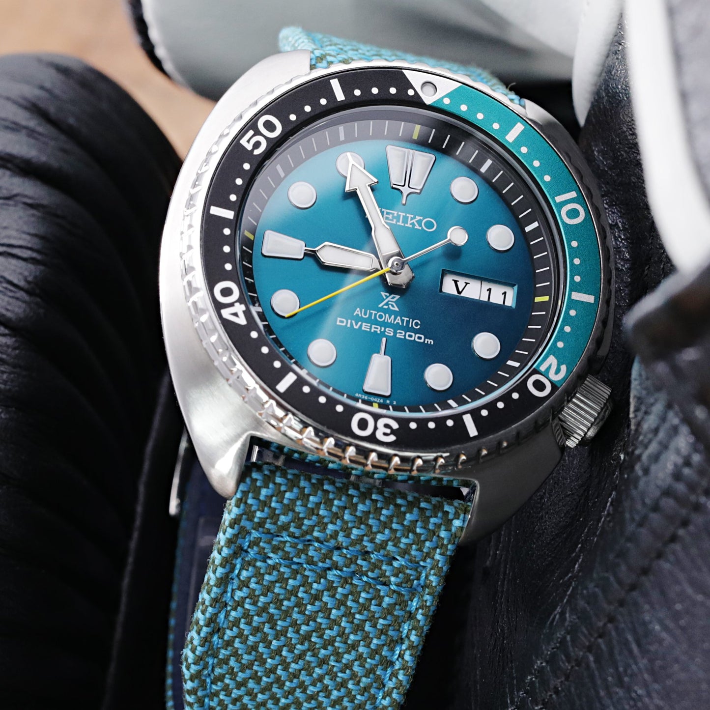 Seiko New Green Turtle Prospex SRPB01K1 Limited Edition