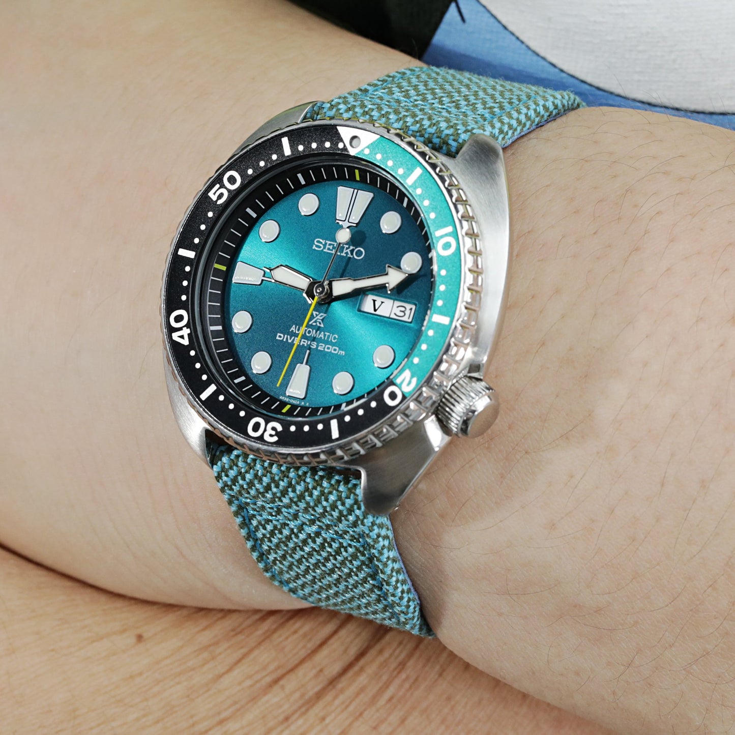 Seiko New Green Turtle Prospex SRPB01K1 Limited Edition