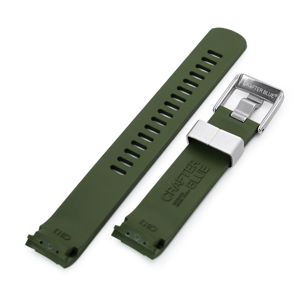  MiLTAT 20mm Watch Band for Seiko Mini Turtle SRPC35