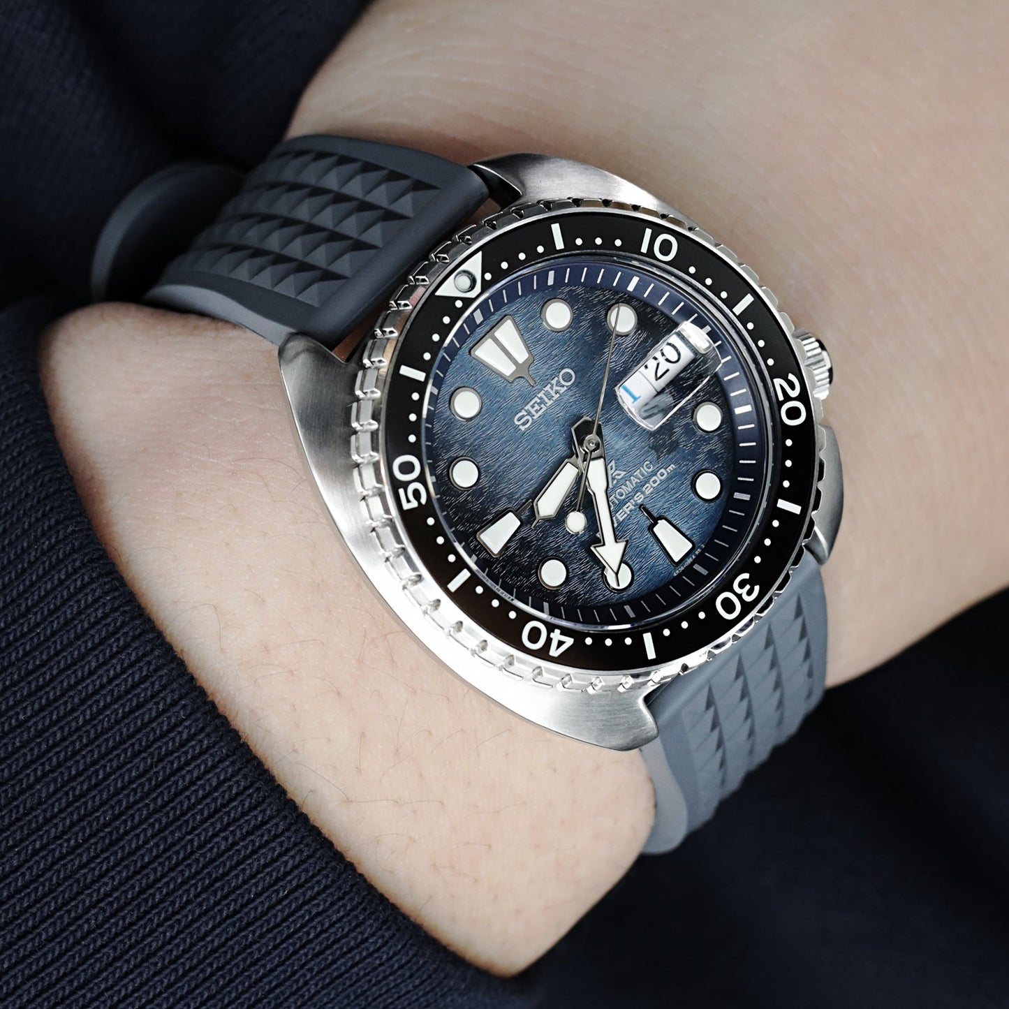 Seiko King Turtle Save the Ocean SRPF77