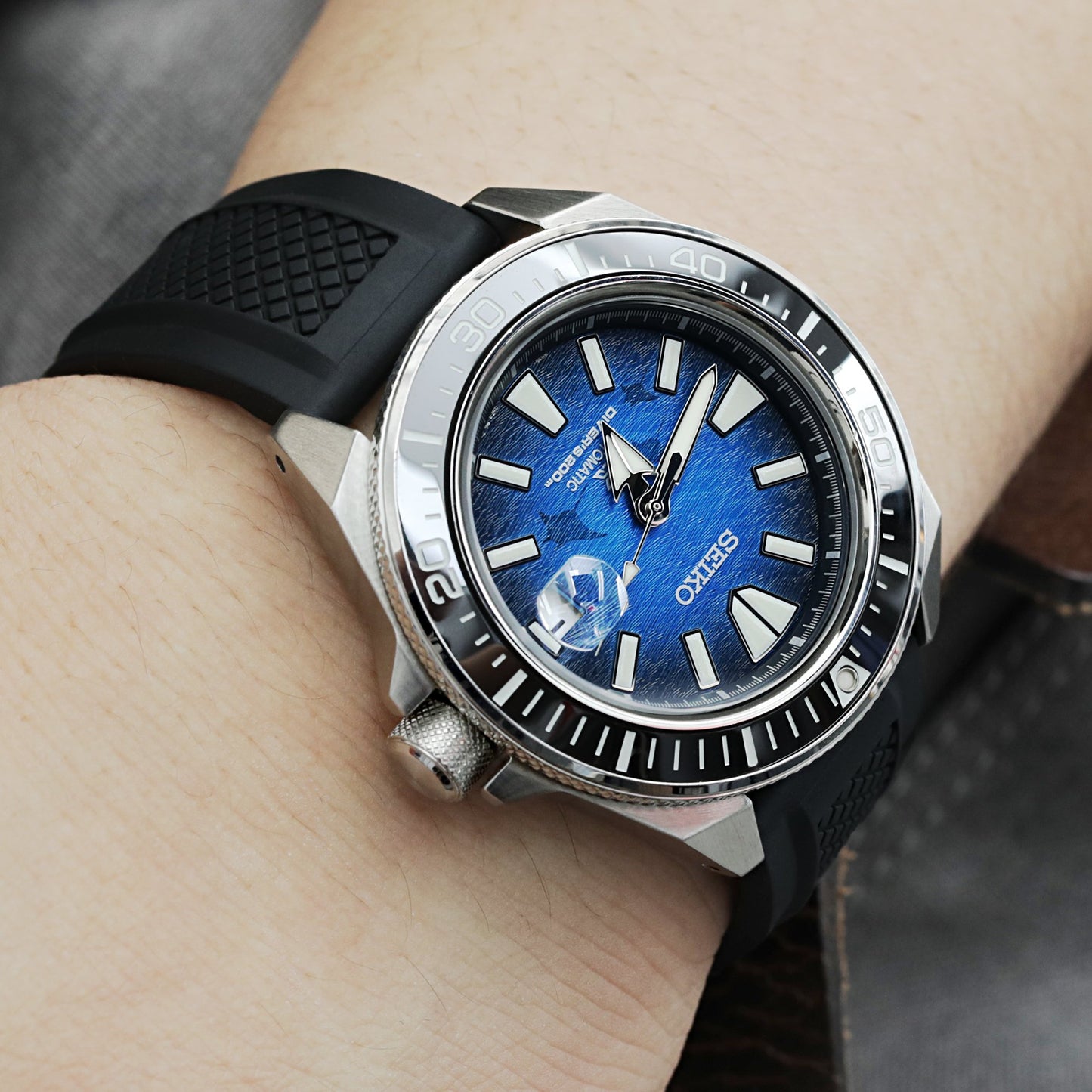 Seiko PROSPEX King Samurai - Save The Ocean SRPE33K1 