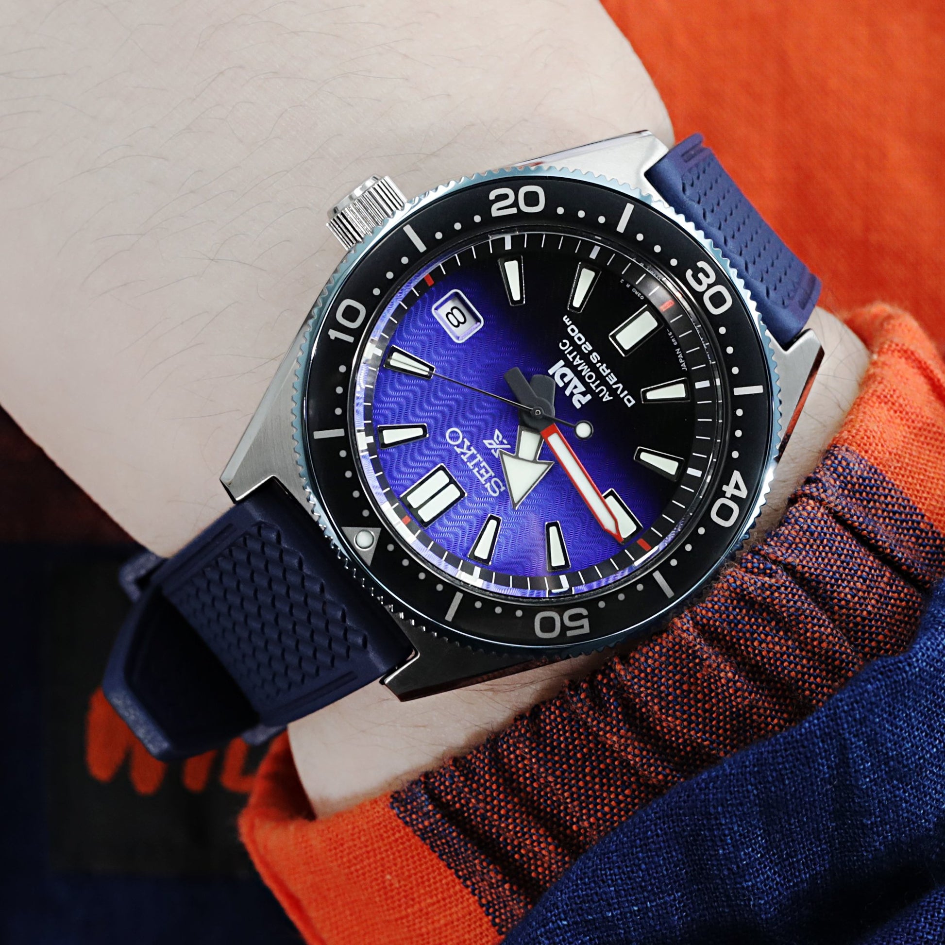 Seiko Prospex PADI Special Edition SPB071J1 (SBDC055) Divers 200m Re-interpretation version of 62MAS