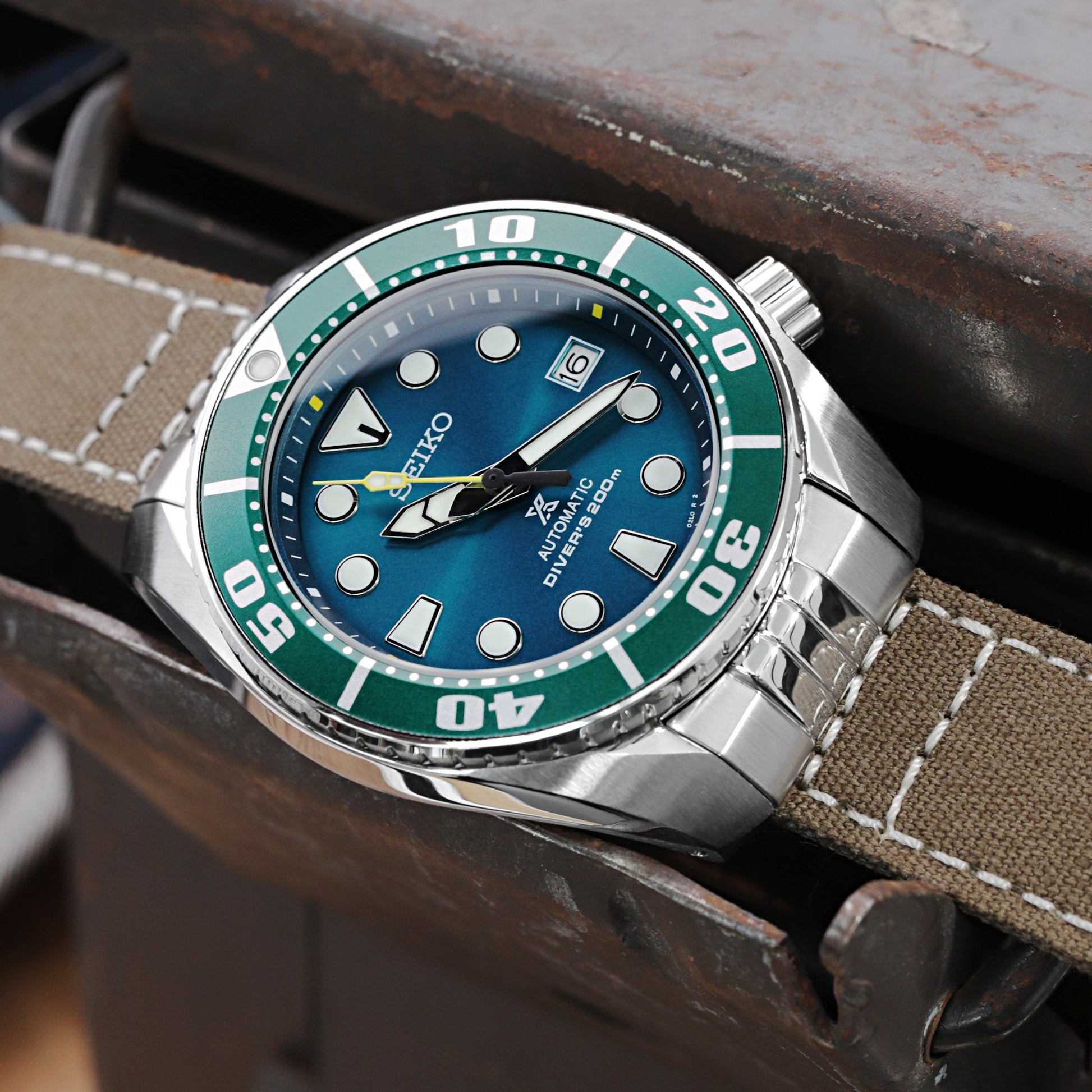 Seiko Prospex Japan Limited SZSC004 Green Sumo 200m Diver