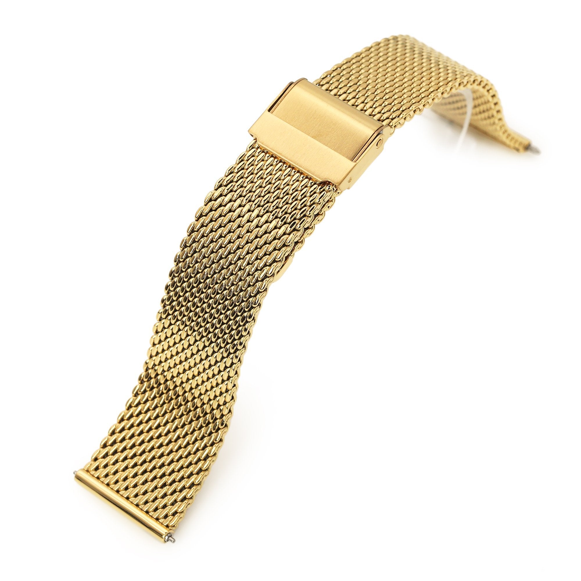 Quick release mesh watch band sale