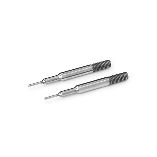 2 pieces of Changeable Push pins for MiLTAT Japan made Elegant Spring Bar Tools