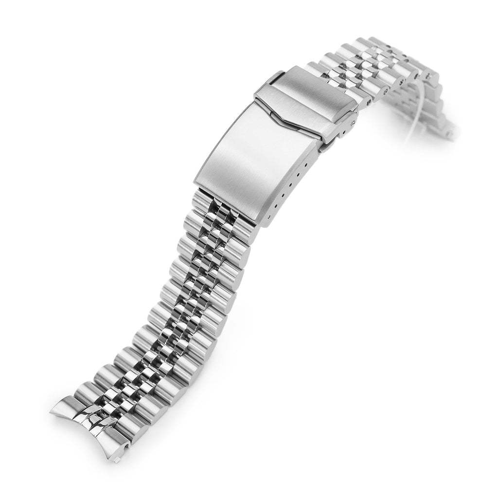 20mm Super-J Louis 316L Stainless Steel Watch Band for Omega