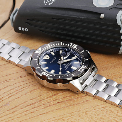 Seiko Prospex Monster SRPD25 Blue Dial Dive Watch