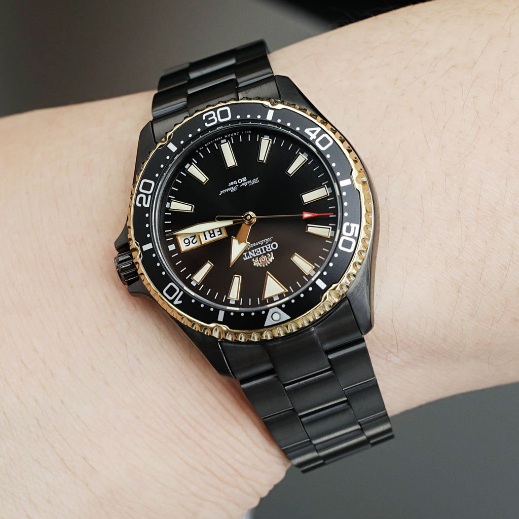 Orient] Kamasu on a Jubilee bracelet : r/Watches