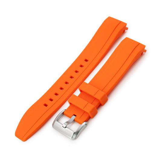 StrapXPro Lite - MX1A Rubber Strap for New Seiko Monster 4th Gen., Orange