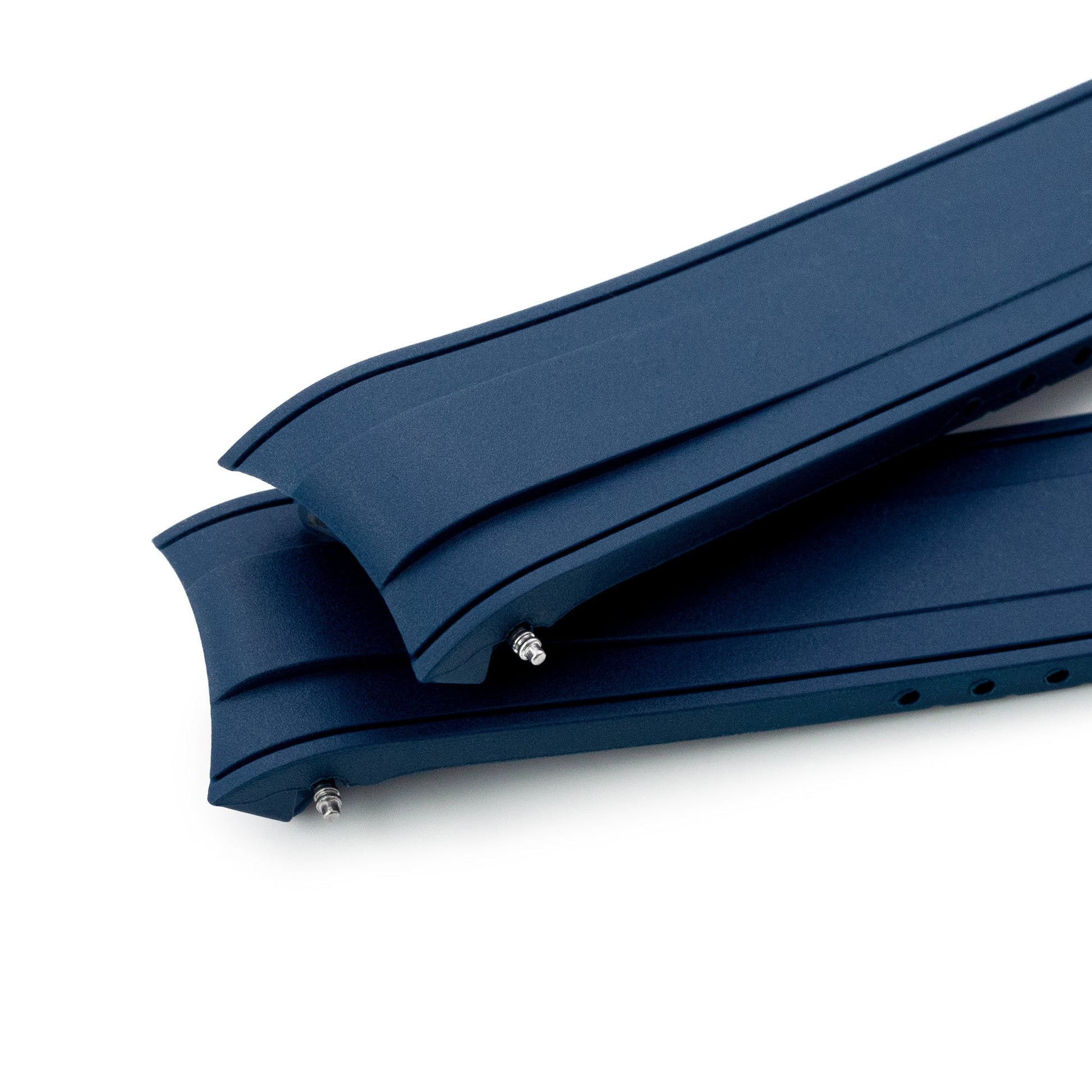 StrapXPro - SX1A Rubber Strap for New Seiko 5 Sport 5KX/GMT, Blue